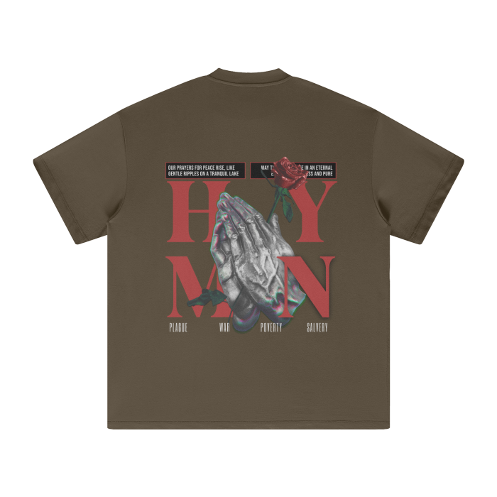 Heavyweight Earth Tone FOG T-Shirt - 305GSM