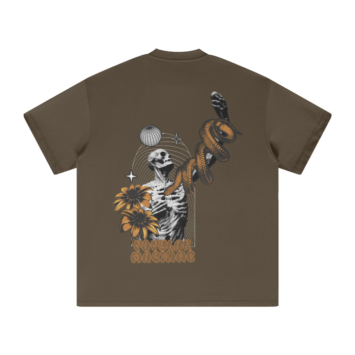 Heavyweight Earth Tone FOG T-Shirt - 305GSM