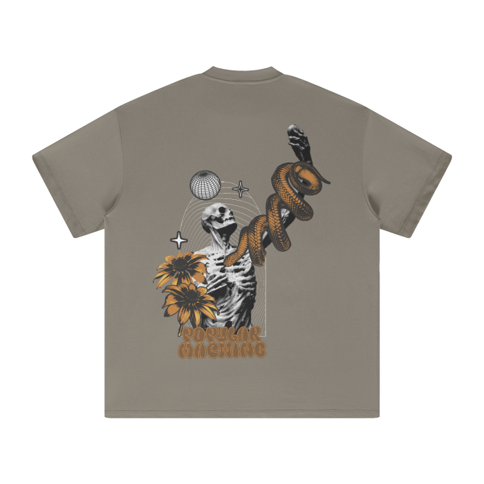 Heavyweight Earth Tone FOG T-Shirt - 305GSM