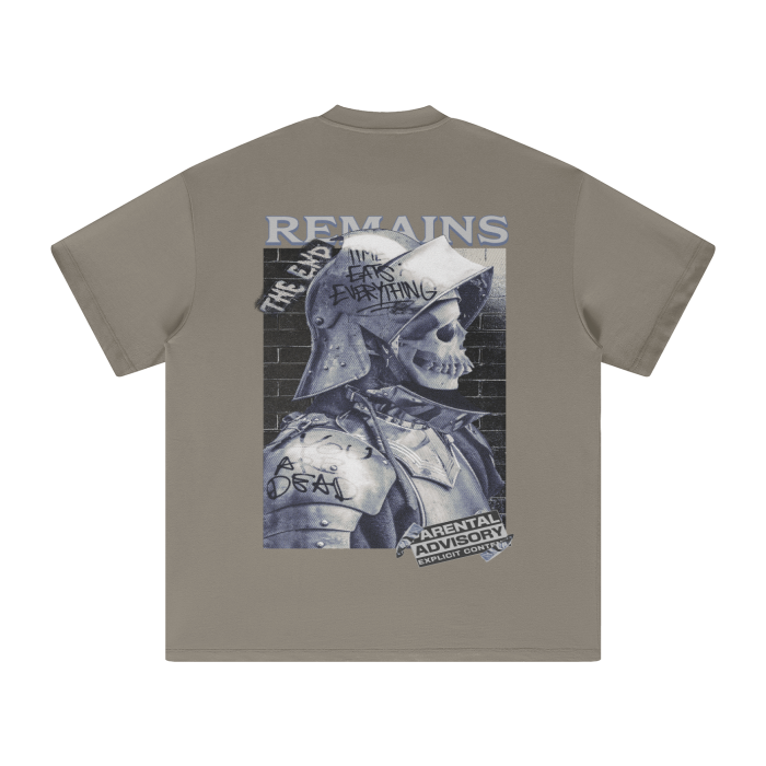 Heavyweight Earth Tone FOG T-Shirt - 305GSM