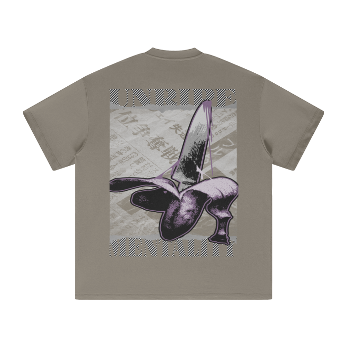 Heavyweight Earth Tone FOG T-Shirt - 305GSM