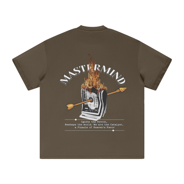 Heavyweight Earth Tone FOG T-Shirt - 305GSM