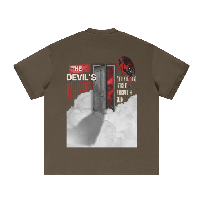 Heavyweight Earth Tone FOG T-Shirt - 305GSM