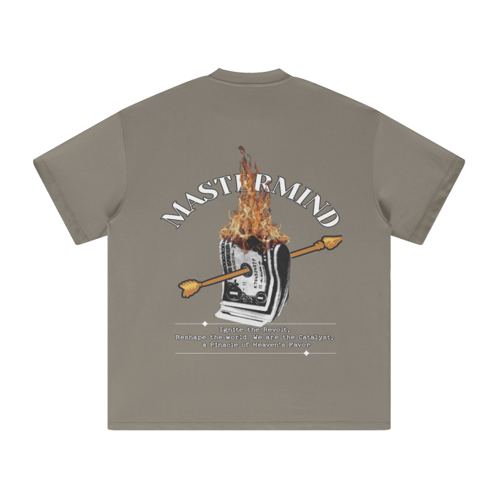 Heavyweight Earth Tone FOG T-Shirt - 305GSM