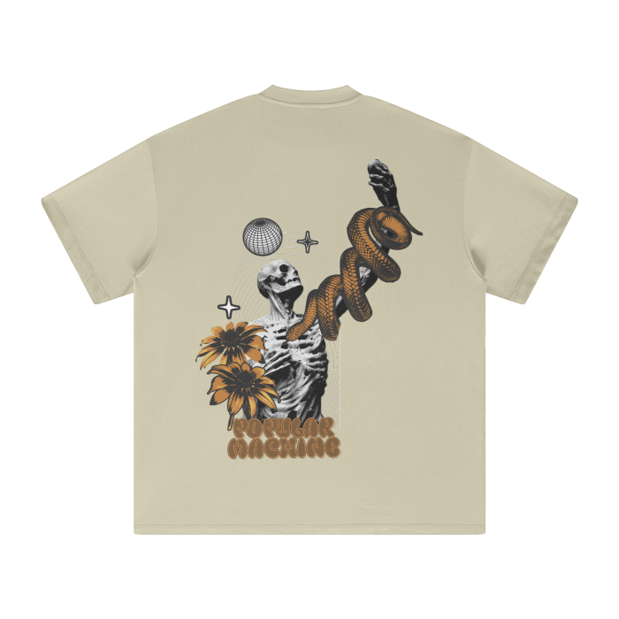 Heavyweight Earth Tone FOG T-Shirt - 305GSM